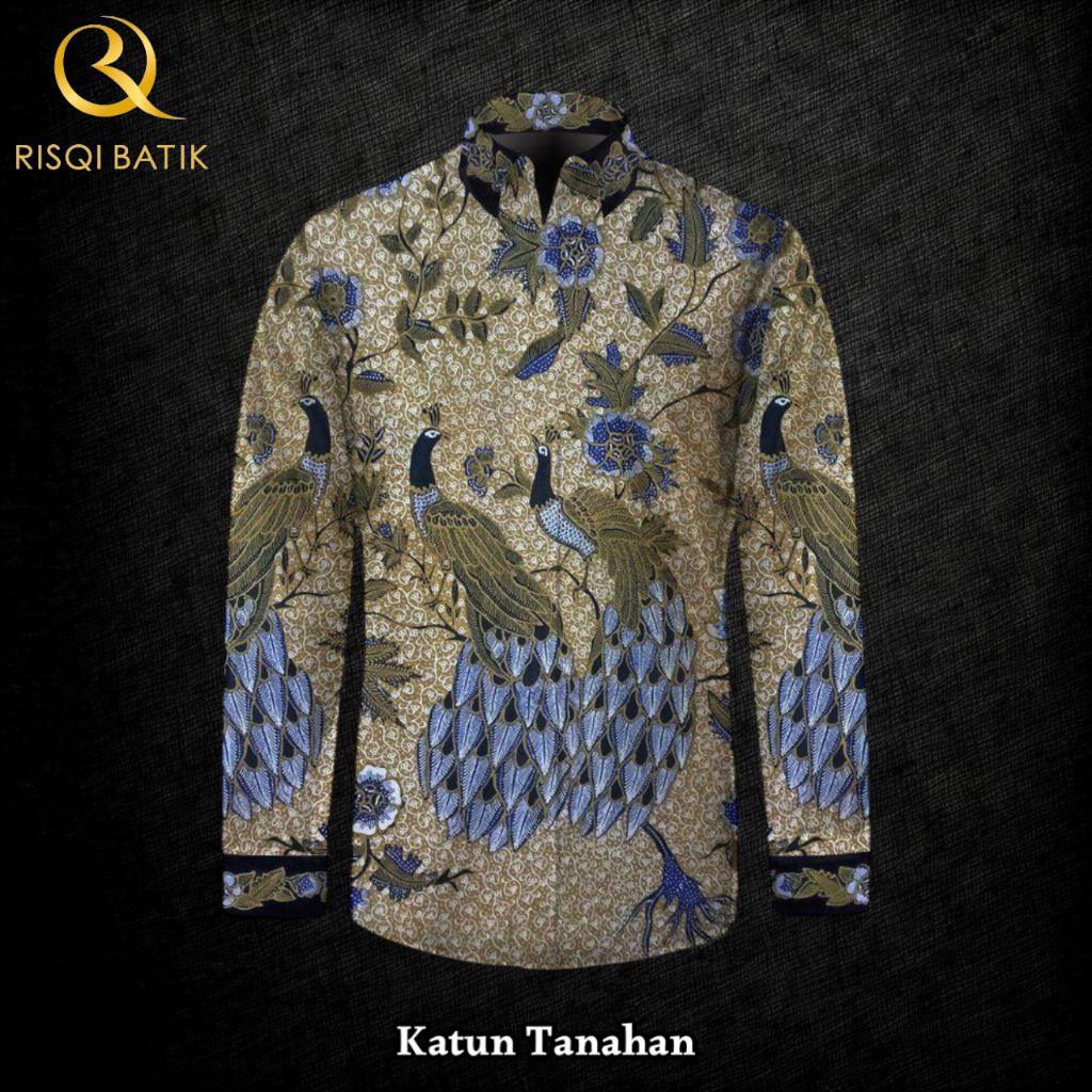 Kain Batik Tulis Katun Tanahan/Kain Batik Kemeja