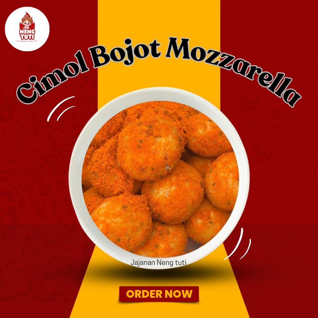 

cimol bojot mozarela isi 20 / cimol mozarela /cimolbandung / cimol keju lumer