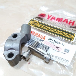 DUDUKAN BREKET PEGANGAN SEPION SPION KANAN NOUVO LELE NOUVO Z ORIGINAL ASLI YAMAHA