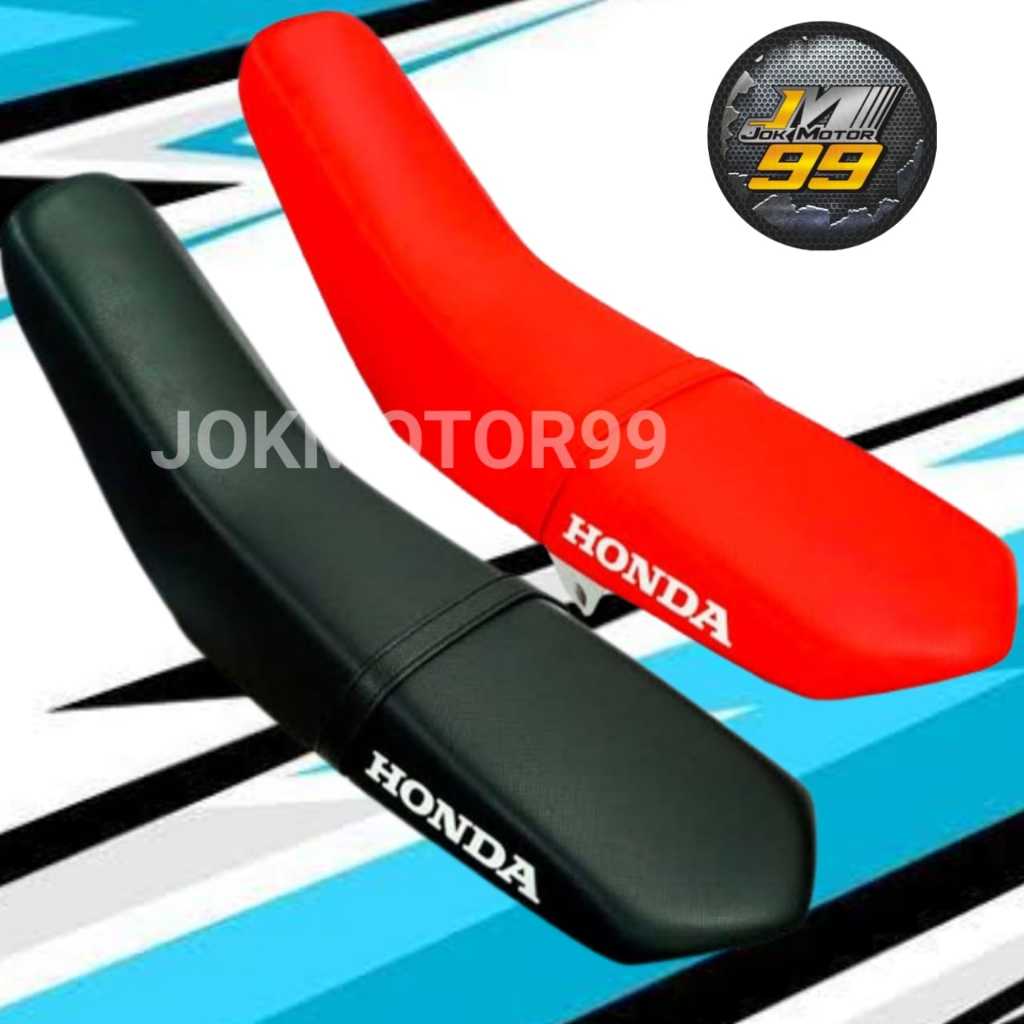 Sarung Jok CRF,kulit jok crf 150l original Plus Sabuk