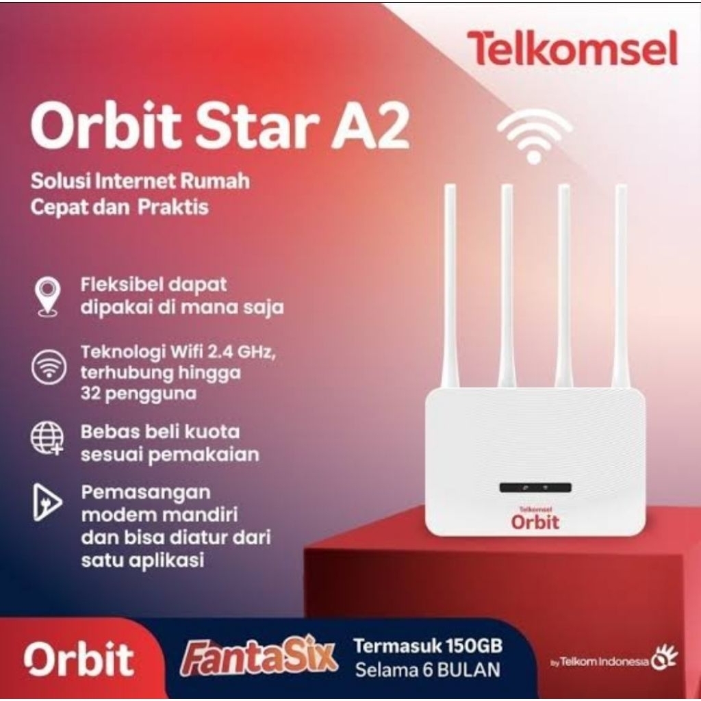 Modem orbit star A2 Telkomsel