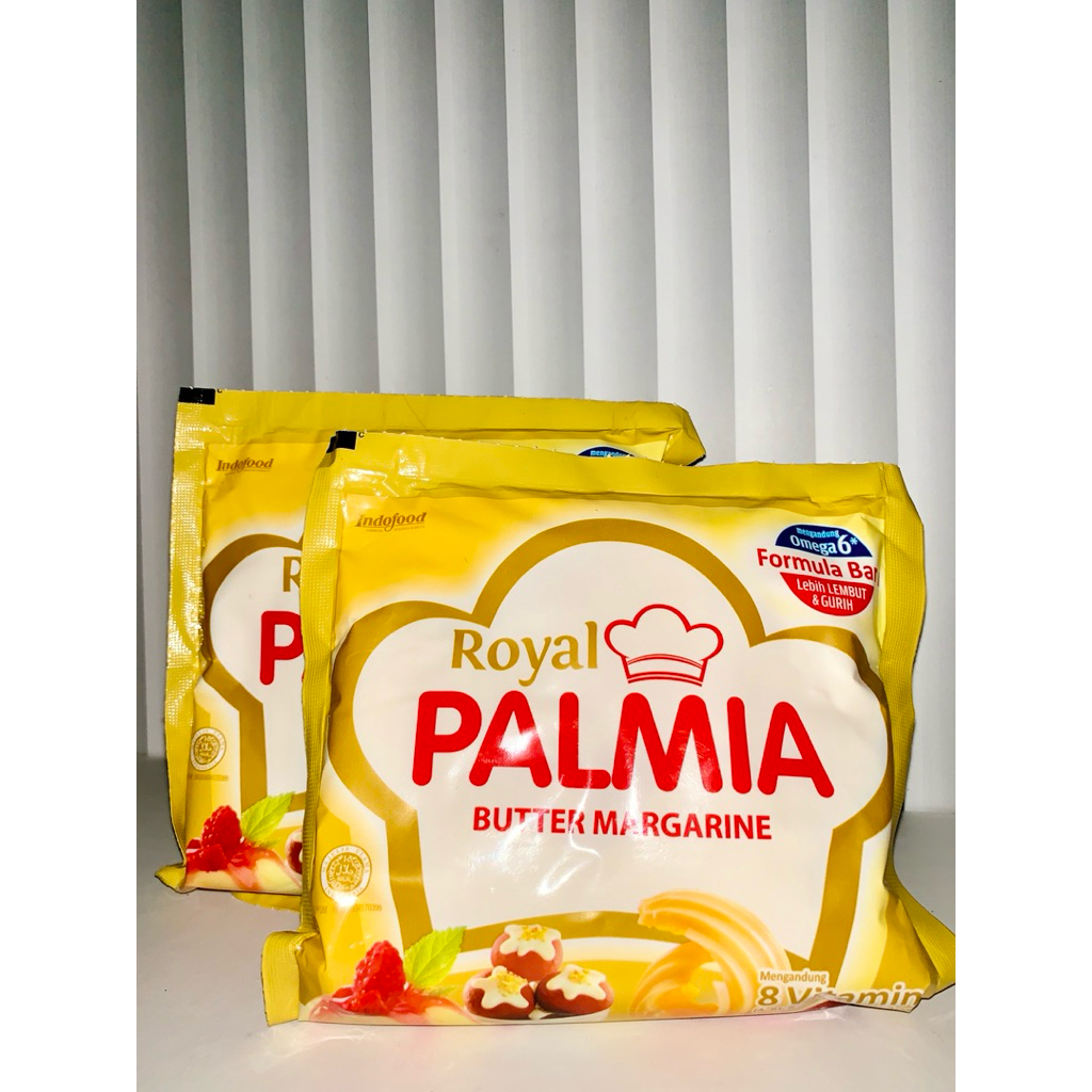 

ROYAL PALMIA BUTTER MARGARINE 200 GR