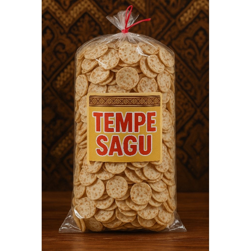 

Keripik Tempe Sagu 250G | 500G | 1Kg TERMURAH FREE PACKING