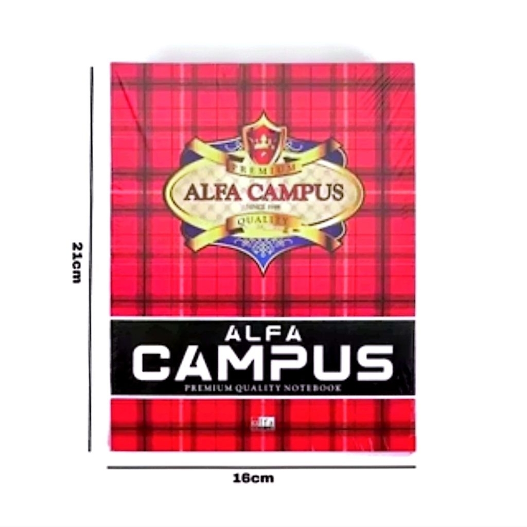 

Buku Tulis Alfa Campus 38 Lembar