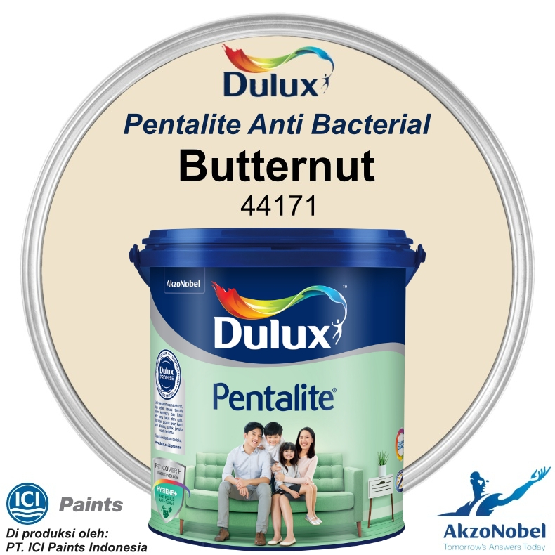 CAT DULUX PENTALITE 2.5 LT - BUTTERNUT 44171 (Warna Tinting)
