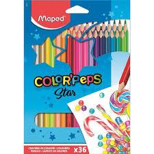 

MAPED - PEWARNA / PENCIL COLOUR / PENSIL WARNA 36 WARNA COLOR PEPS STAR 832017