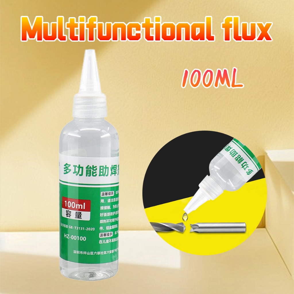 Flux Stainless Steel / pasta solder perekat / Pasta Solder / flux cair solder - 100ml