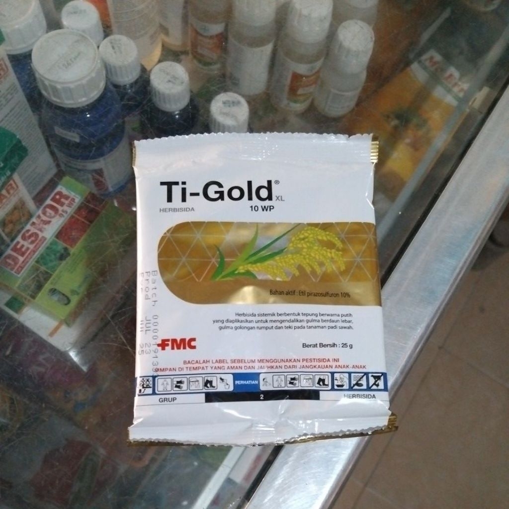 HESBISIDA Ti-Gold 10wp 25gr