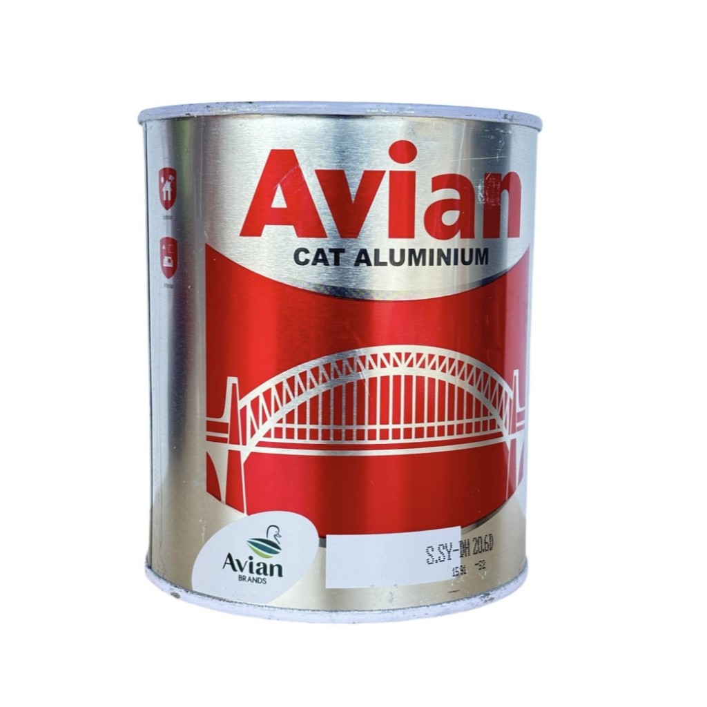 AVIAN CAT ALUMUNIUM 0,75L/ABU-ABU/SILVER/ALUMUNIUM/CAT AVIAN