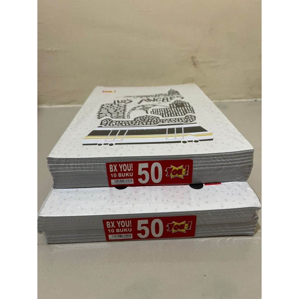 

Buku Tulis BX YOU Isi 50 Lembar ( 1 Buah buku )