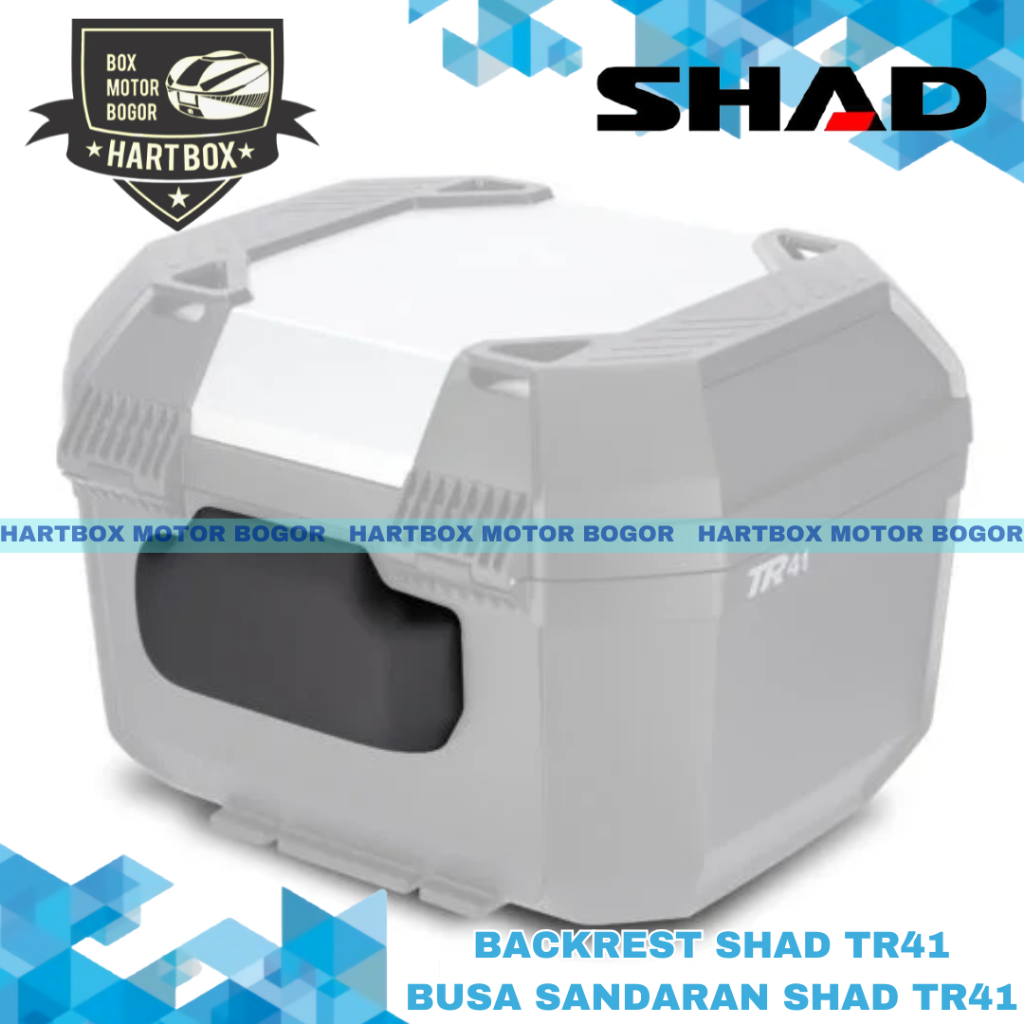 Backrest Shad TR41 | Busa Sandaran Shad TR41 Bantalan Box Shad Terra TR41 Shad TR 41