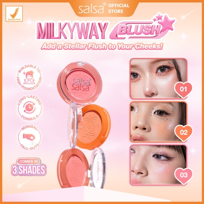 SALSA Galaxy Blush – Blush On | MakeUp Douyin Korea | MakeUp