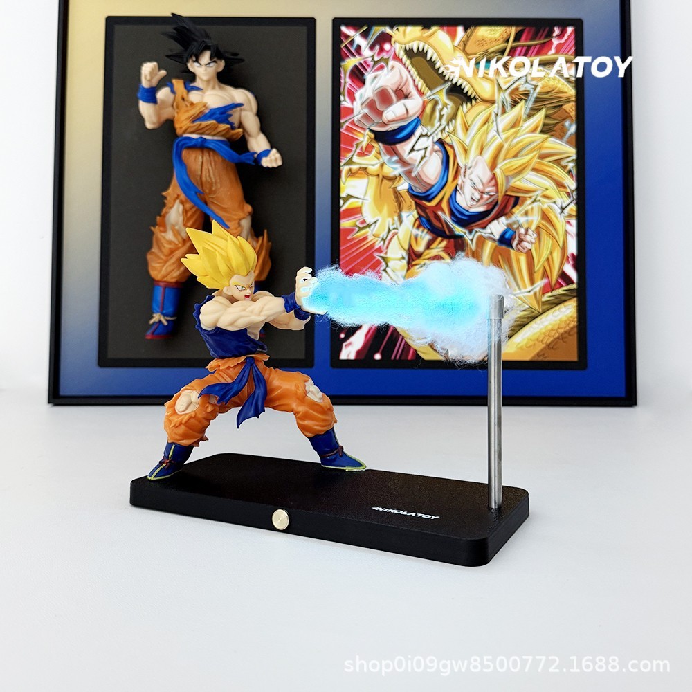 Lampu Dragon Ball 3D / Lampu Meja Dragon Ball / Lampu Baca / Lampu LED 3D