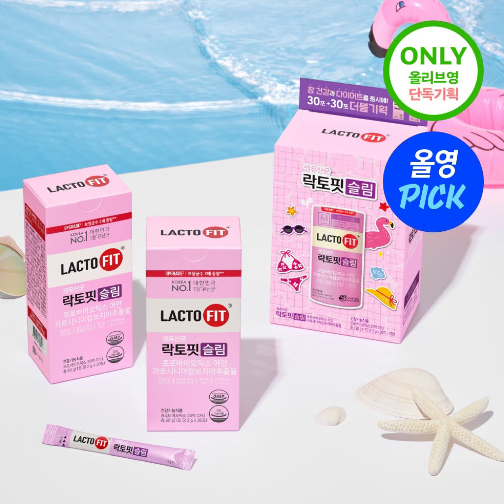 Lactofit Slim Korea