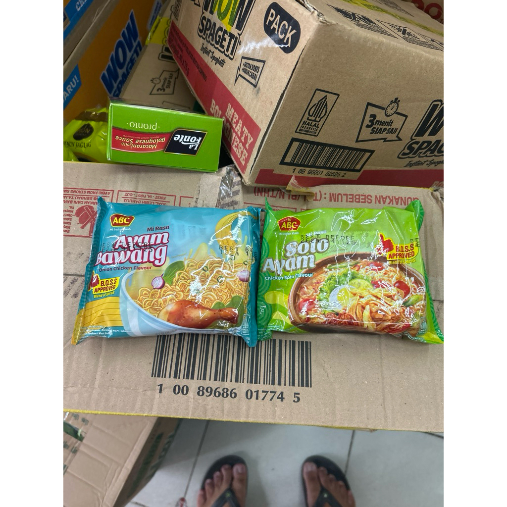 

mi instant ABC Kuah 65/70gram