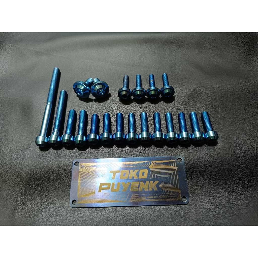 Baut cvt titanium Scoopy,Beat baut cvt scopy titanium