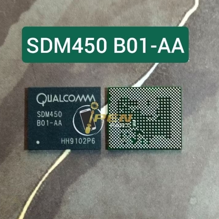 IC CPU Sdm450 B01-AA New Tested OP SDM 450