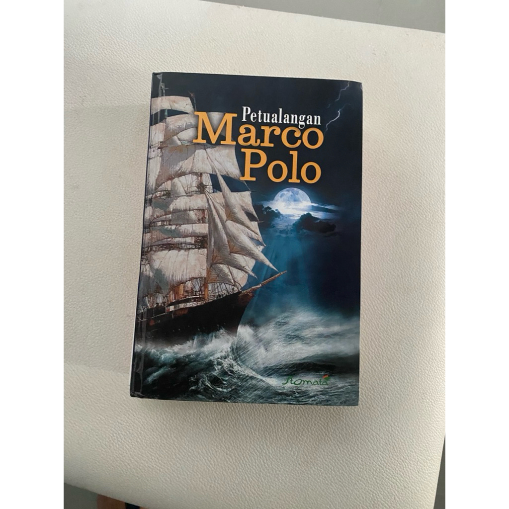 buku Marco Petualangan Polo