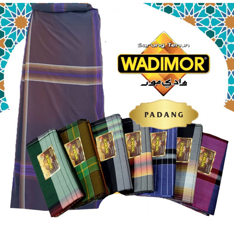 NEW SARUNG TENUN DEWASA WADIMOR / SARUNG TENUM DEWASA - WADIMOR SERIES PADANG / SARUNG TENUN WADIMOR