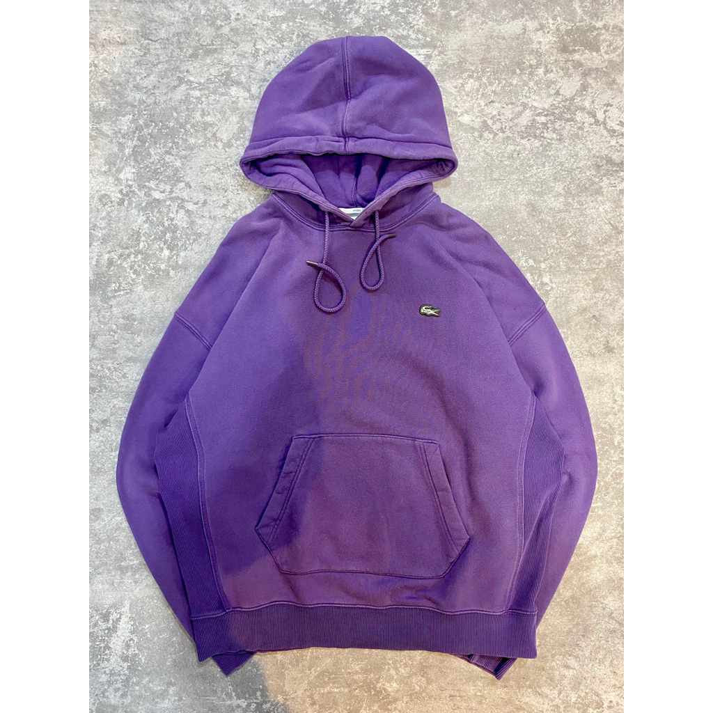 HOODIE LACOSTE LIVE SECOND