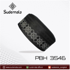 SUDEMALA - Songkok Sudemala / Songkok Haji Hitam PBH 3546A / Kopyah / Peci