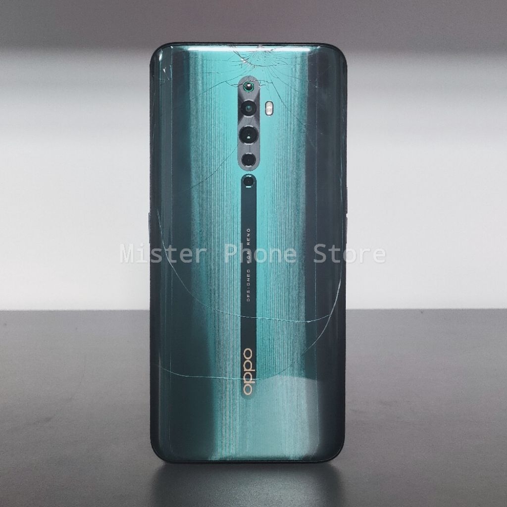 Oppo Reno 2F 8/128 GB Ex Resmi Indonesia Second Bekas Original - Check Deskripsi