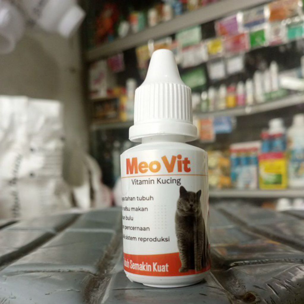 MEO VIT. VITAMIN KUCING AMPUH MELINDUNGI KUCING DARI PENYAKIT