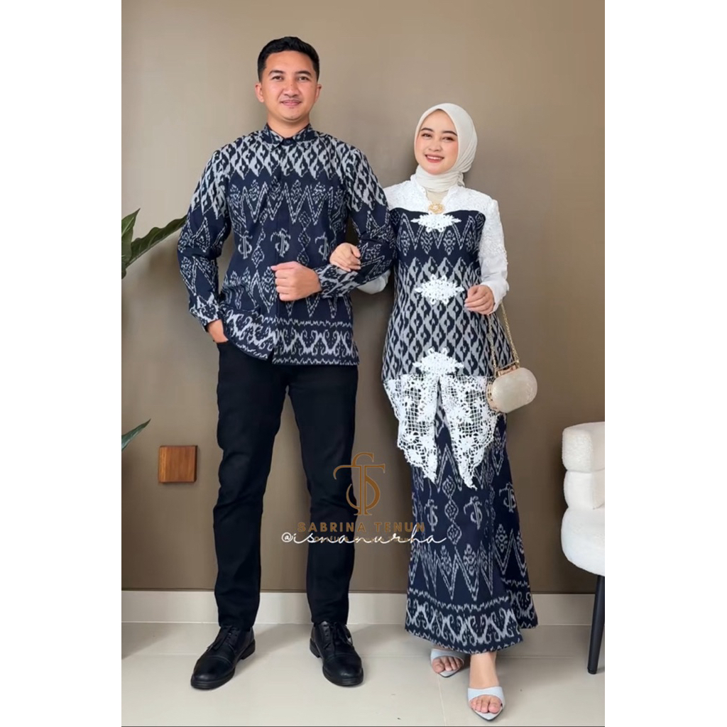 SABRINA TENUN - XIENA COUPLE KEBAYA TENUN