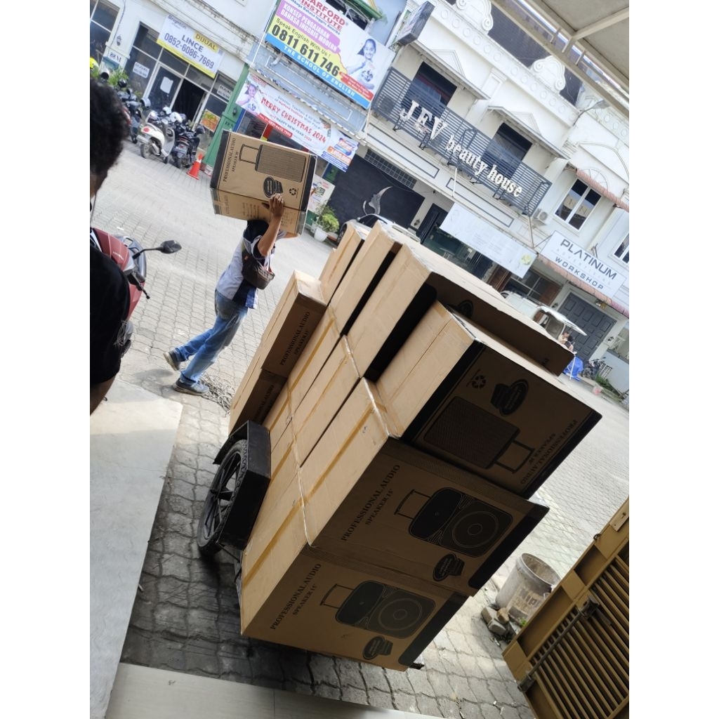 Speaker Bluetooth Baretone 15 MHWR 120 Watt