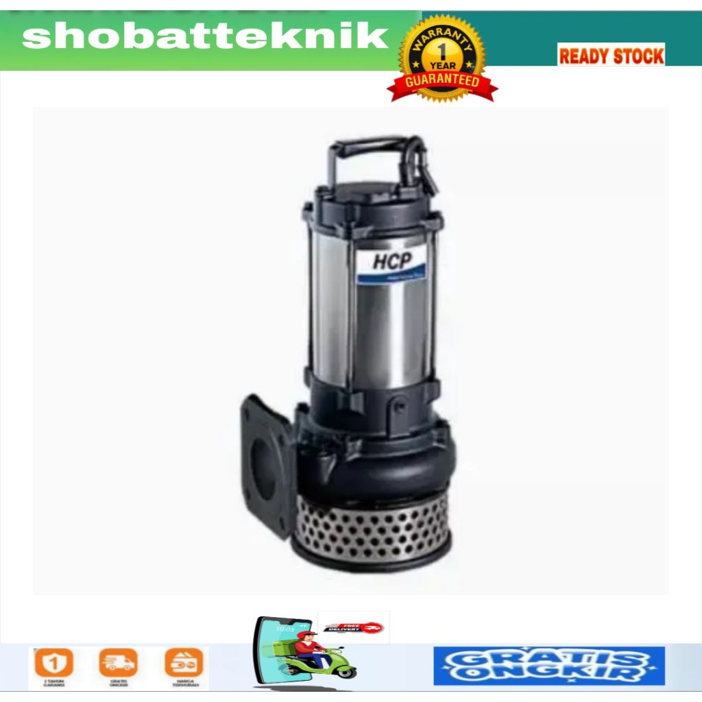 HCP Pompa Celup Air Kotor Pompa Submersible AN 35Pompa Air
