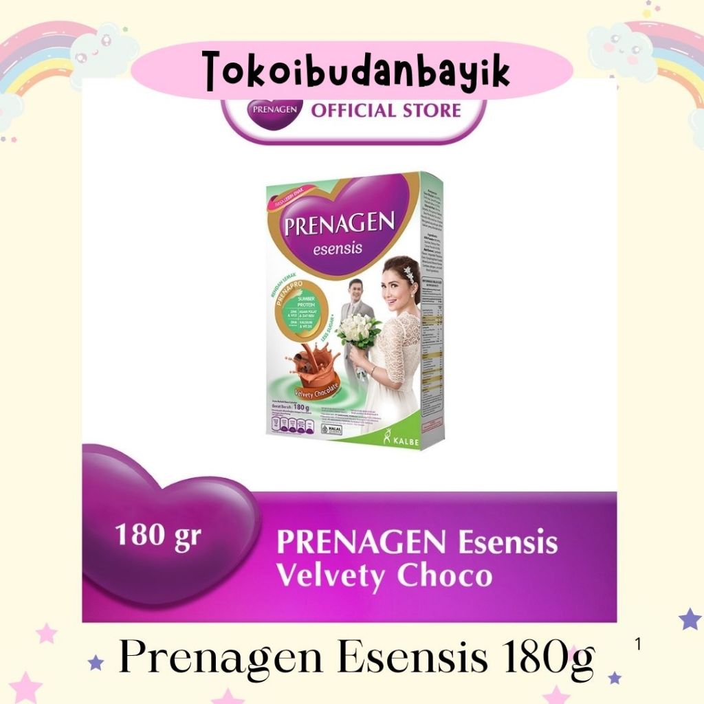 PRENAGEN ESENSIS 180gr/360gr PROMIL | Susu Program Kehamilan