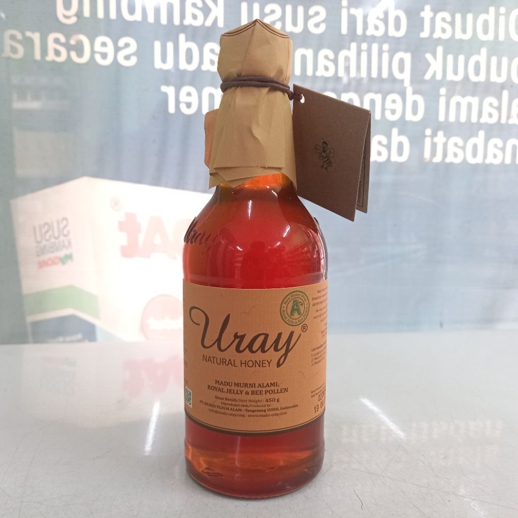 

Madu Uray Kecil 330ml Natural Honey 450gr