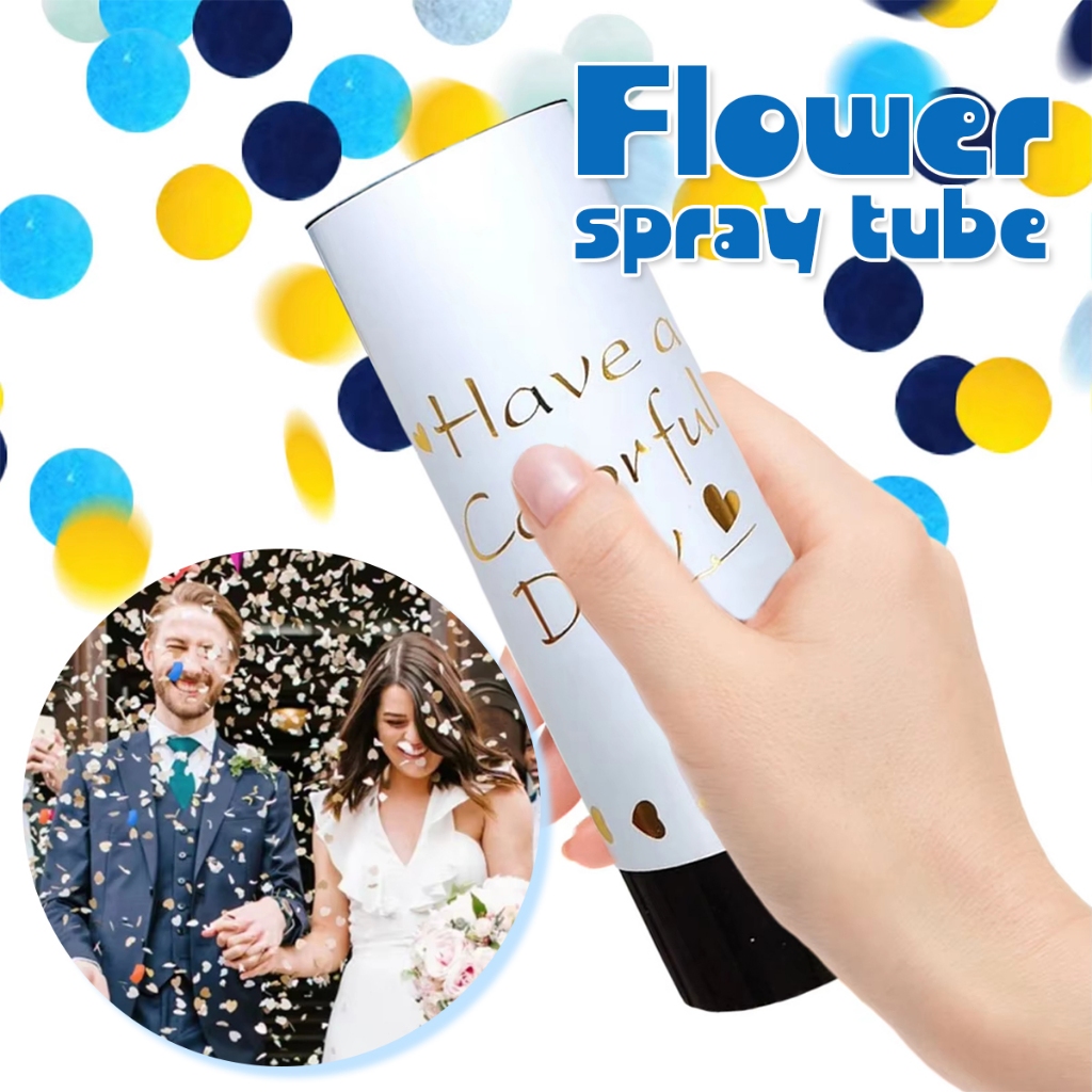 Party Popper mini Confetti Party Popper party popper confetti Perlengkapan Pernikahan