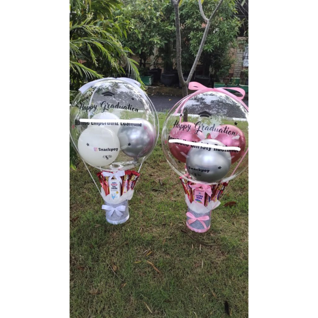 

Balon Snack Susu Ultra & Beng2