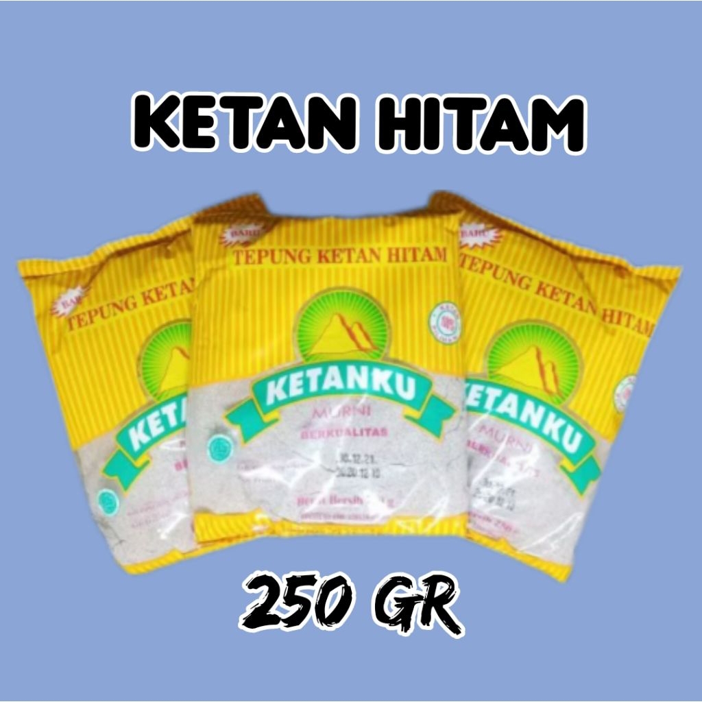 

Tepung Ketan Hitam 250 Gr