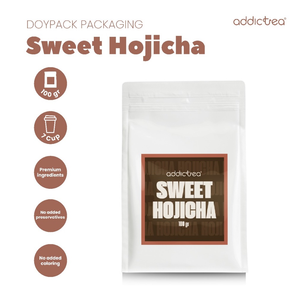 

Addictea Sweet Hojicha Powder Kemasan Bulk 100gr