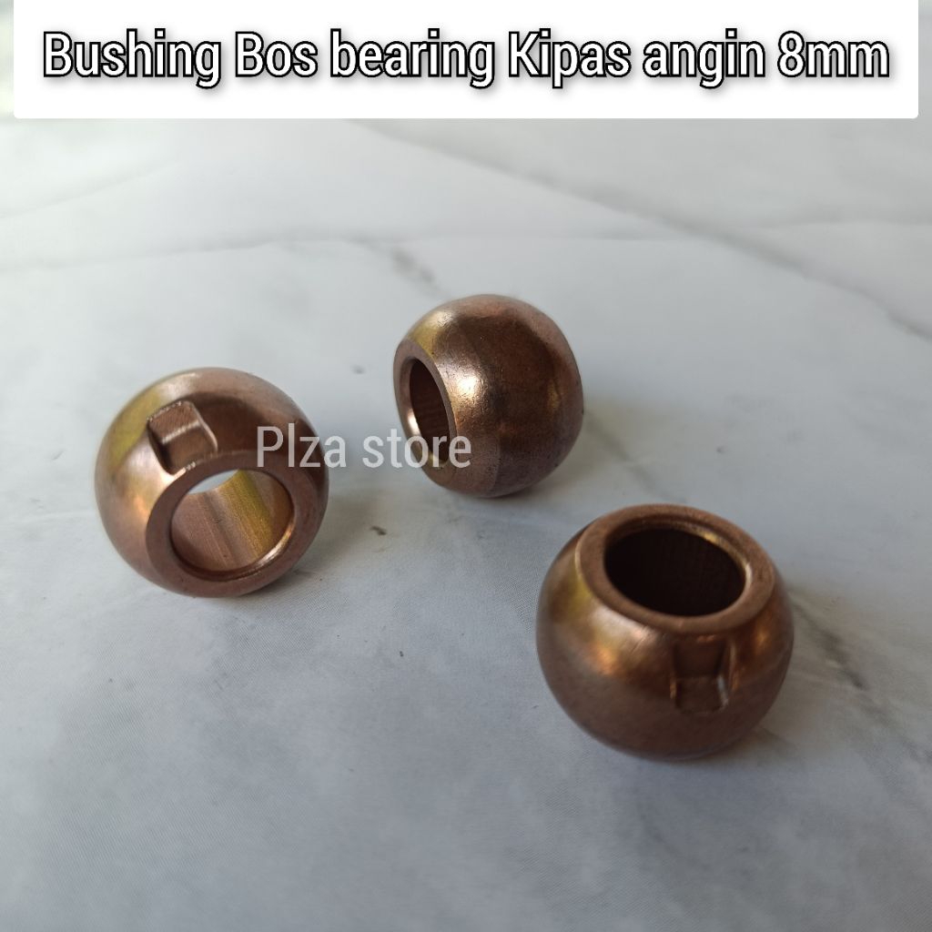 Bushing Bos bearing Kipas angin 8mm 8 mm coak universal