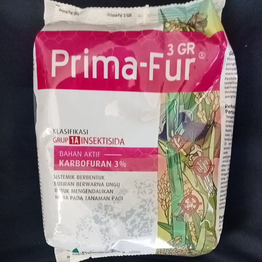 Primafur 2Kg bahan aktif Karbofuran 3%