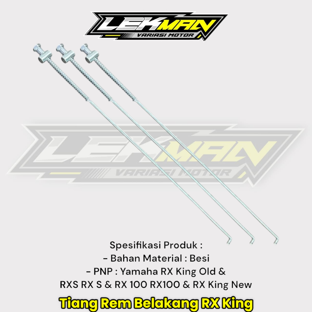 Tiang Rem Belakang RX King Kawat Rem Belakang RX King