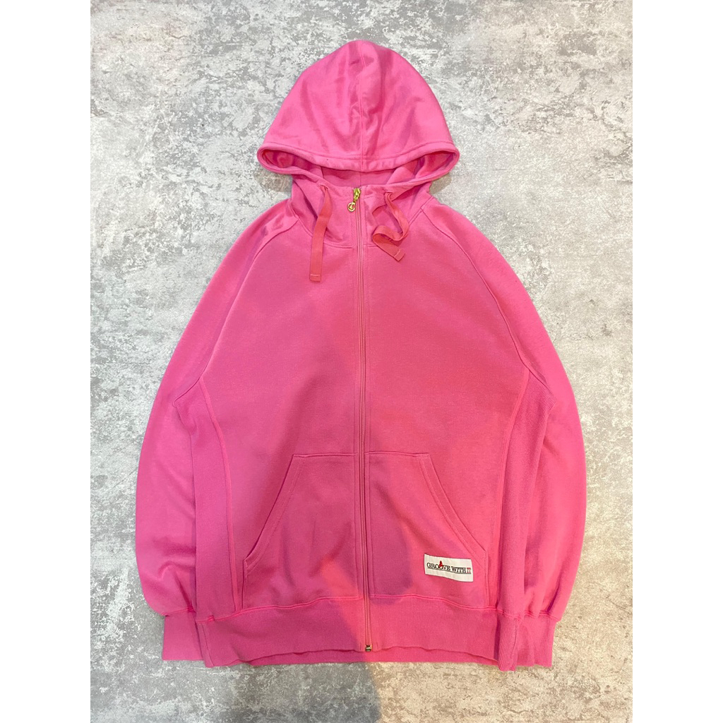 ZIP HOODIE MIZUNO SECOND