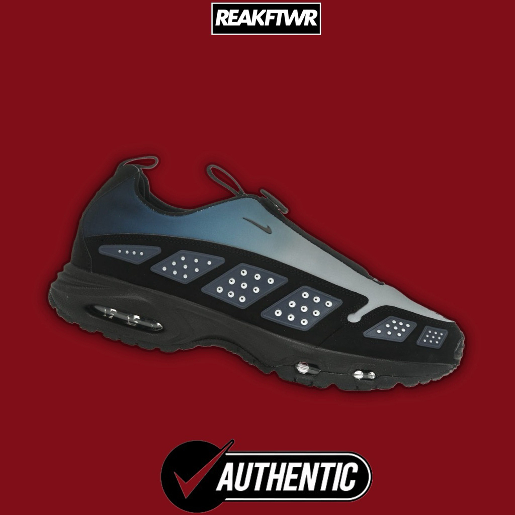 Nike Air Max Sunder Obsidian Grey Haze 100% Authentic