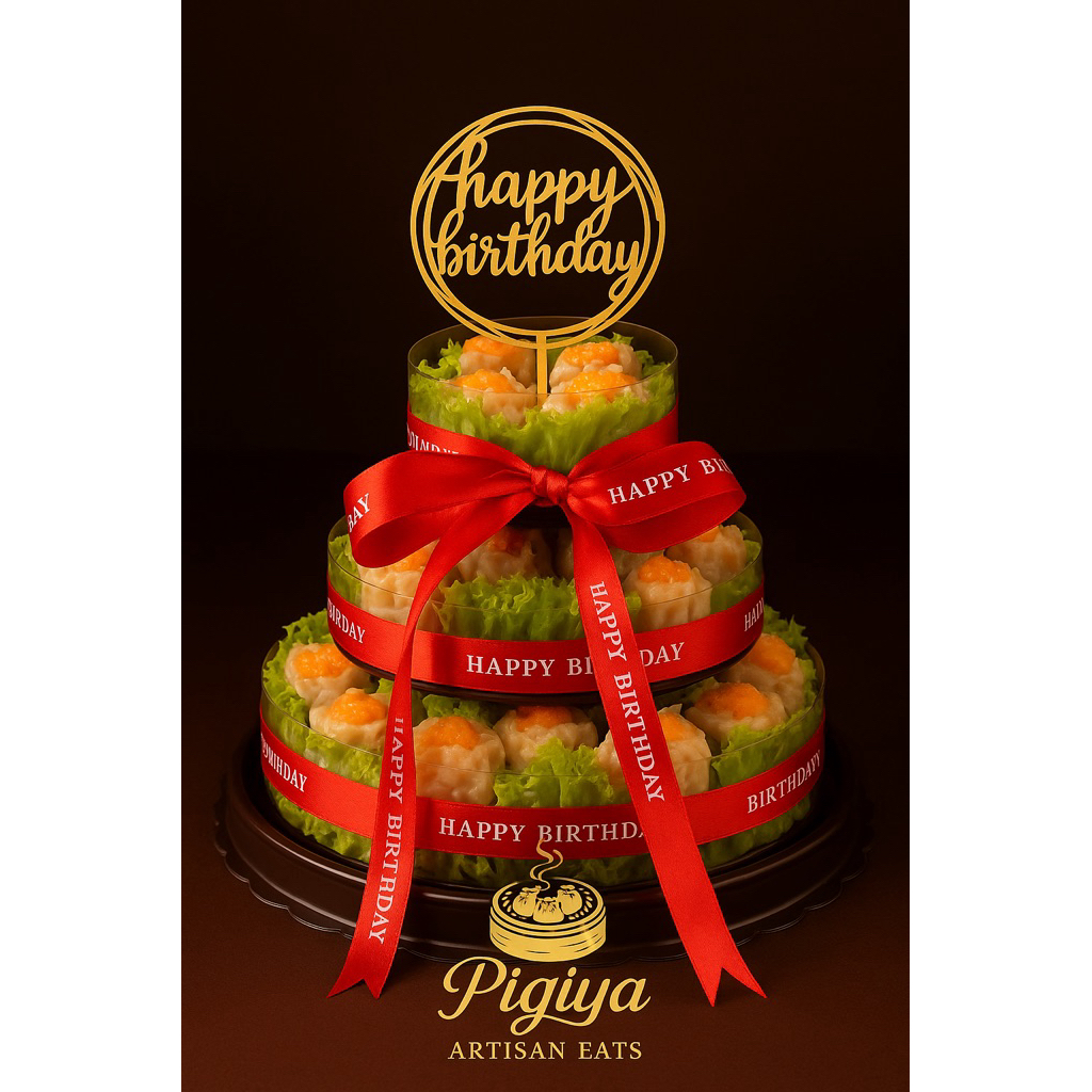 

DIMSUM CAKE // DIMSUM TOWER // DIMSUM AYAM // CHILI OIL // DIMSUM