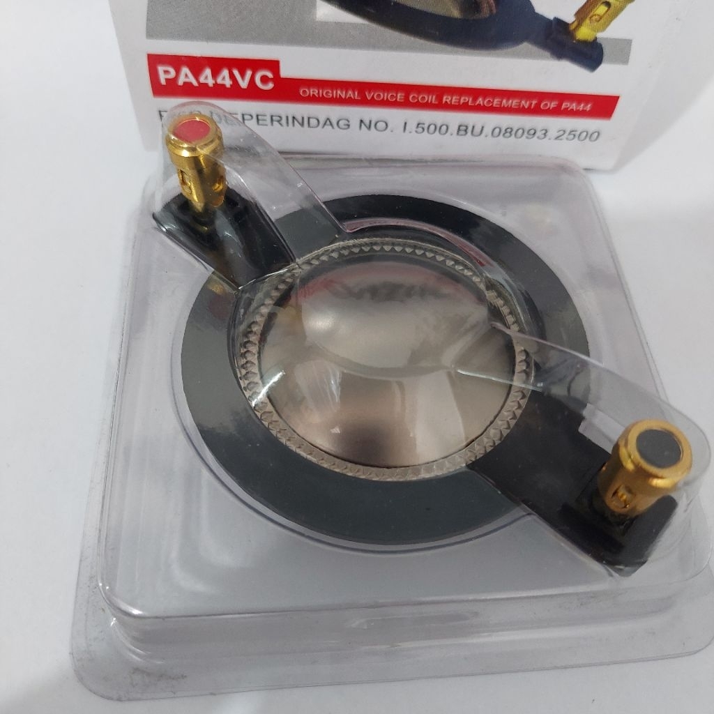 spool tweeter 44 acoustic PA 44 original spul tweeter acoustic 44