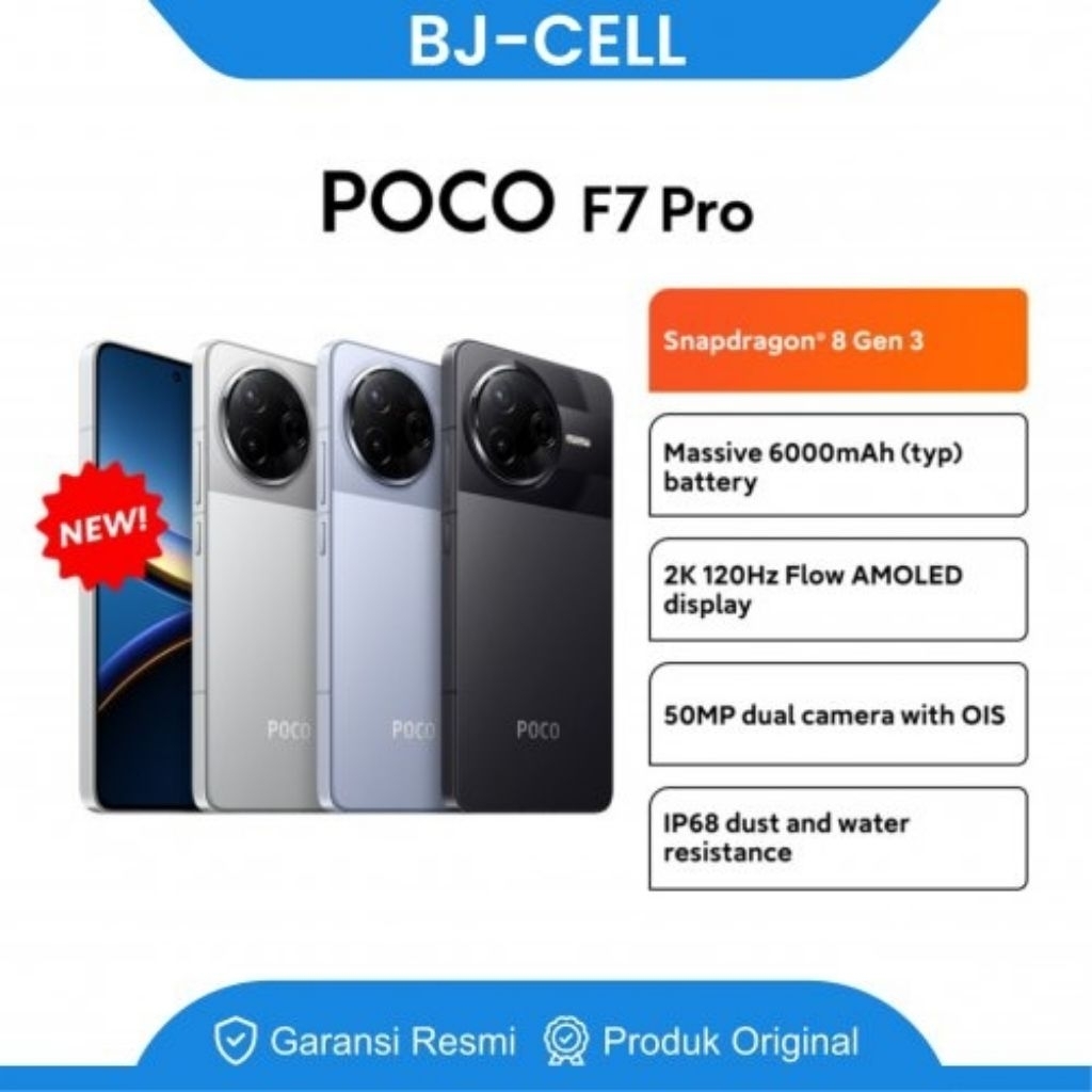 Xiaomi Poco F7 Pro 5G 12/512GB