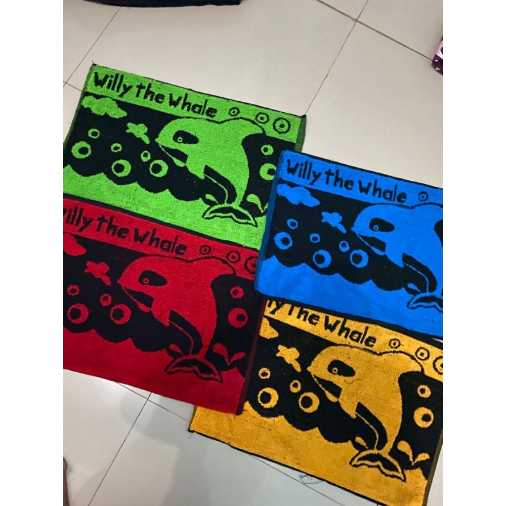 paket 4pcs keset handuk premium / keset handuk tebal halus