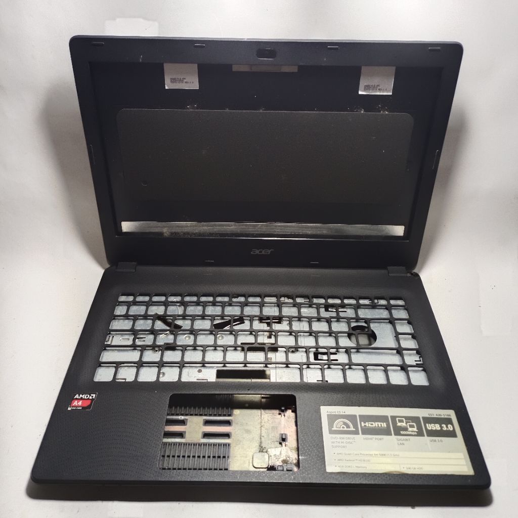 Casing Case Cassing Kesing Laptop Acer Aspire ES1-420 es1 420