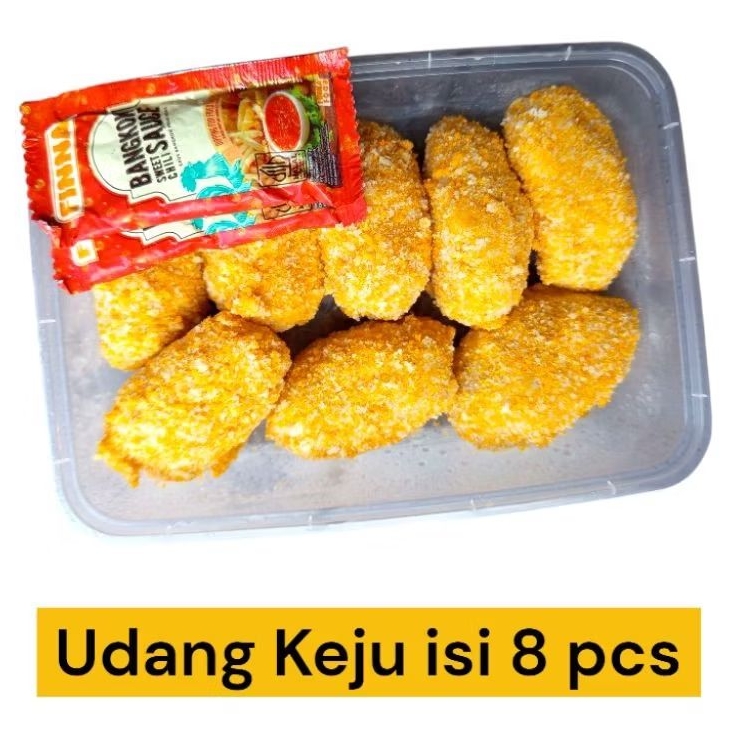 

udang keju isi 8 pcs (ala g*coan)