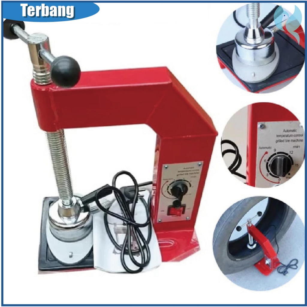 Alat Perbaikan Ban Mobil Berbagai Model Kendaraan Mesin Vulkanisir Alat Perbaikan Ban Vulkanisir