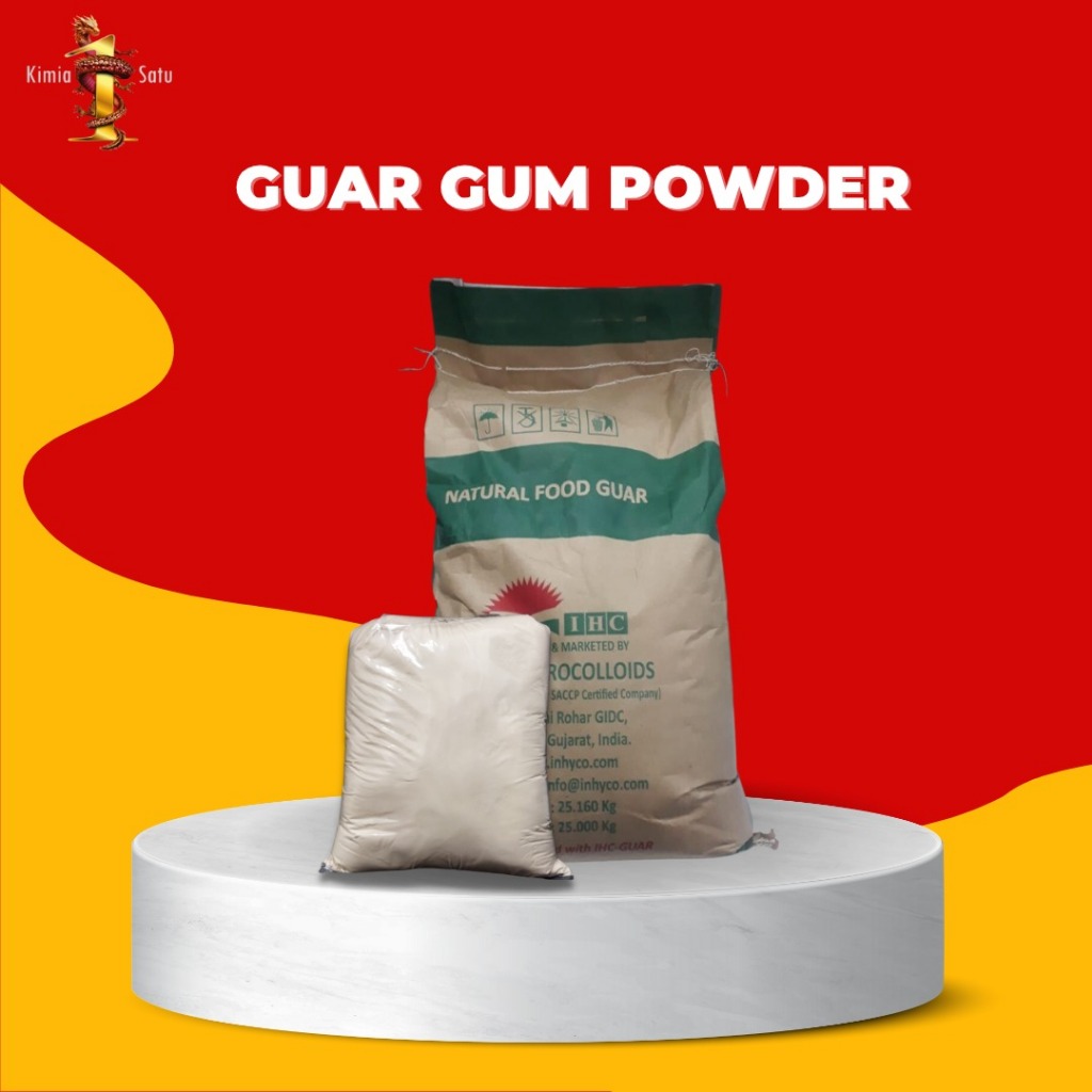 

Guar Gum Bahan Pengental Makanan