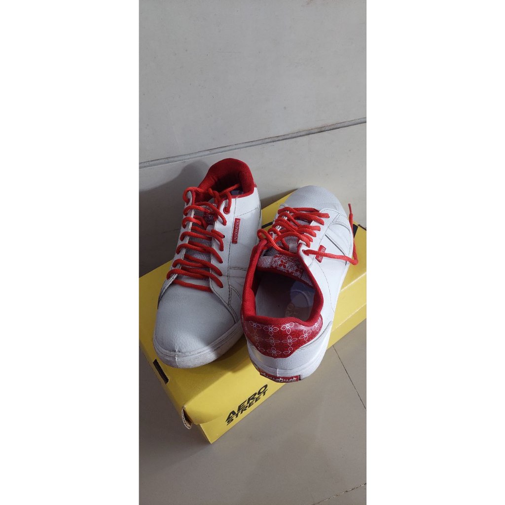 Sepatu Aerostreet x Gibran Special Edition Kemerdekaan Size 42